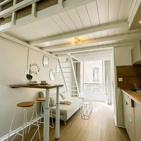 Apartmán Studio Championnet Humbert Ii Droite #fd Grenoble